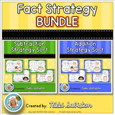 Addition and Subtraction Strategy Sort BUNDLE