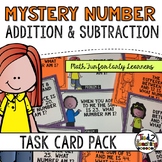 Addition and Subtraction Task Cards
