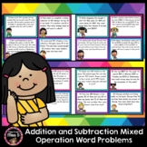 Addition and Subtraction Task Cards