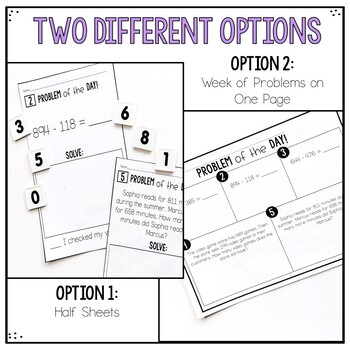 addition and subtraction math worksheets activities tpt