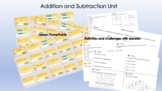 Addition and Subtraction Unit