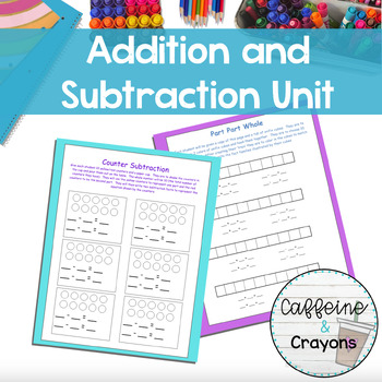 Preview of Addition and Subtraction Unit (Common Core Aligned)