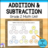 Addition & Subtraction Unit - Grade 2 Math Ontario - Works