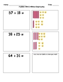 Addition and Subtraction Using Base Ten Blocks
