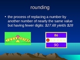 Addition and Subtraction Vocabulary Power Point