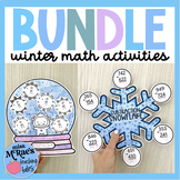 Winter Math Crafts | Addition Craft | Holiday Math | Winte