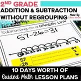 Addition and Subtraction With No Regrouping Activities