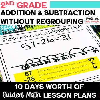 Preview of Addition and Subtraction With No Regrouping Activities, Lesson Plans, And Games