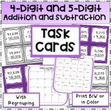 Addition and Subtraction With Regrouping 4 Digit and 5 Digit