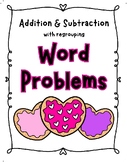 Addition and Subtraction - With Regrouping - Word Problems