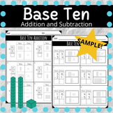 Addition and Subtraction With Visuals (SAMPLE)