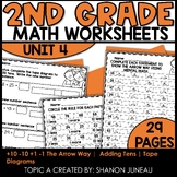 Addition and Subtraction Within 100 2nd Grade Math Worksheets 