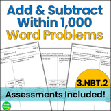 Addition and Subtraction Within 1000 Worksheets