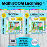 Addition and Subtraction Within 20 Boom Learning℠ | SPRING
