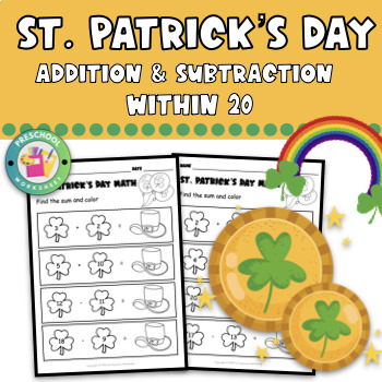 Preview of Addition and Subtraction Within 20 Worksheets