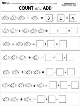 Addition and Subtraction Within 5 by Dana's Wonderland | TpT