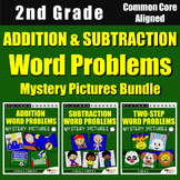Addition and Subtraction Word Problems 2nd Grade Story Pro