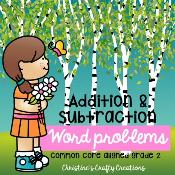 Preview of Addition and Subtraction Word Problems (2nd Grade)