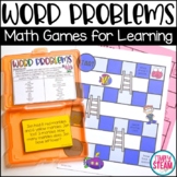Addition and Subtraction Word Problems 2nd Grade Math Games