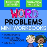 Addition and Subtraction Word Problems (within 10)