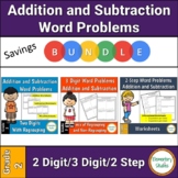 Addition and Subtraction Word Problems Bundle