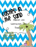 Addition and Subtraction Word Problems: Castles in the Sand