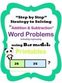 Addition and Subtraction Word Problems Including Regroupin