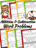 Addition and Subtraction Word Problems | Numbers 1-20 | 1st Grade Math