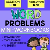 Addition and Subtraction Word Problems {Numbers 6-10}