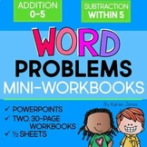 Addition and Subtraction Word Problems {within 5}