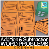 Addition and Subtraction (with Regrouping) Word Problems Game