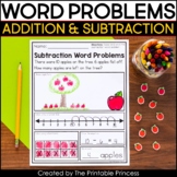 Addition and Subtraction Word Problems | Story Problems