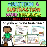 Addition and Subtraction Word Problems Task Cards DOLLAR DEAL