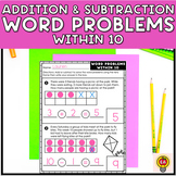 Addition and Subtraction Word Problems Within 10