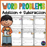 Addition and Subtraction Word Problems Within 10 Worksheets