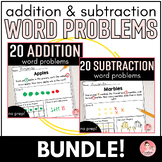 Addition and Subtraction Word Problems Within 10 Worksheet