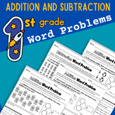 Addition and Subtraction Word Problems for First Graders