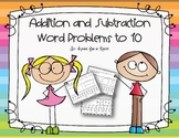 Addition and Subtraction Word Problems to 10