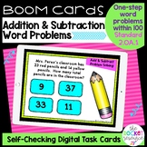 Addition and Subtraction Word Problems within 100 BOOM™ Ca