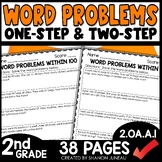 Addition and Subtraction Word Problems within 100 One Step