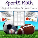 Sports Math: Digital Learning & Addition and Subtraction T