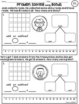 Addition and Subtraction Word Problems by Carrie Lutz | TpT