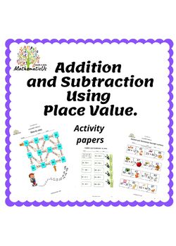 Addition and Subtraction Worksheets. by MathematicUs | TpT