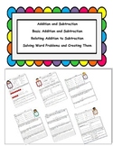 Addition and Subtraction Worksheets