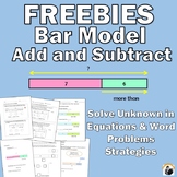Free Math Worksheets 1st Grade 2nd Grade Addition and Subtraction