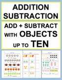 Addition and Subtraction Worksheets