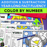 Addition and Subtraction Within 20 | Math Color by Number 