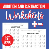 Addition and Subtraction Worksheets Within 20 | 1st Grade 