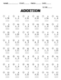 Addition and Subtraction Worksheets Within 20 | 1st Grade 