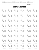 Addition and Subtraction Worksheets Within 20 | 1st Grade 